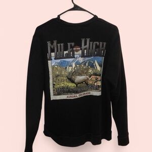 Harley-Davidson Black Graphic Sweatshirt